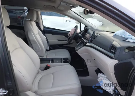 2025 Honda Odyssey Ex-L from USA, damaged, VIN 5FNRL6H64SB038684